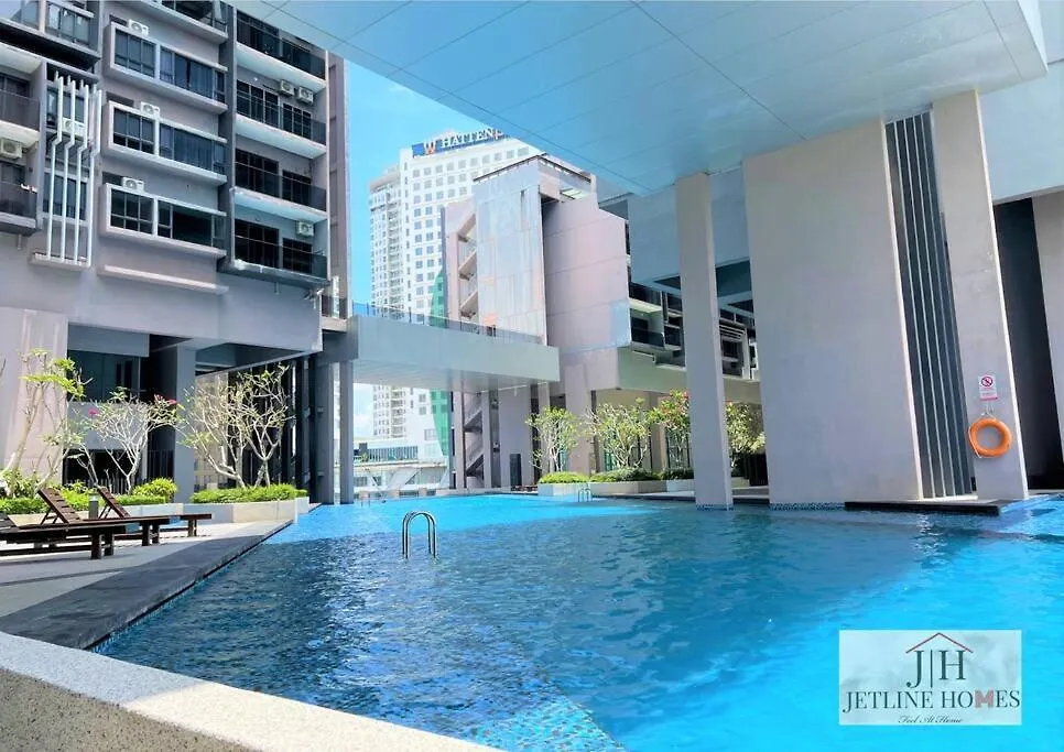 Imperio Studio 2Pax/Bathub/Tvbox/Attari-Game/City Malacca Lejlighed