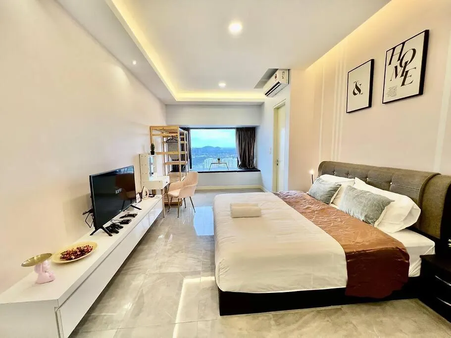 Daire Imperio Studio 2Pax/Bathub/Tvbox/Attari-Game/City Malakka
