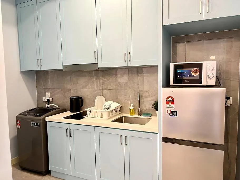 Daire Imperio Studio 2Pax/Bathub/Tvbox/Attari-Game/City Malakka Malezya
